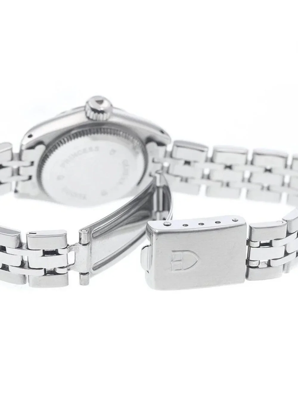 TUDOR Princess Date 92514 WG bezel black Dial Automatic Ladies Watch_956981
